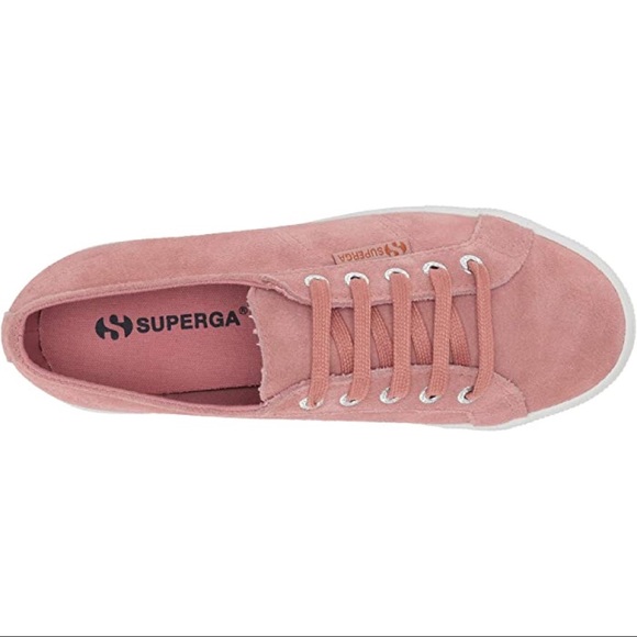 NIB Superga 2790 Suecotlinw Platform Sneaker - Picture 4 of 10